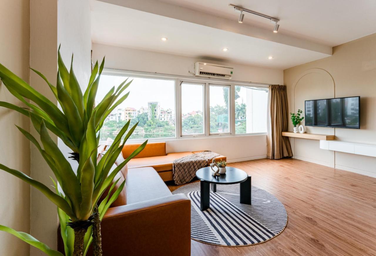 Apartment Annam Panorama Lakeview - Garden & Balcony - Westlake Hanoi