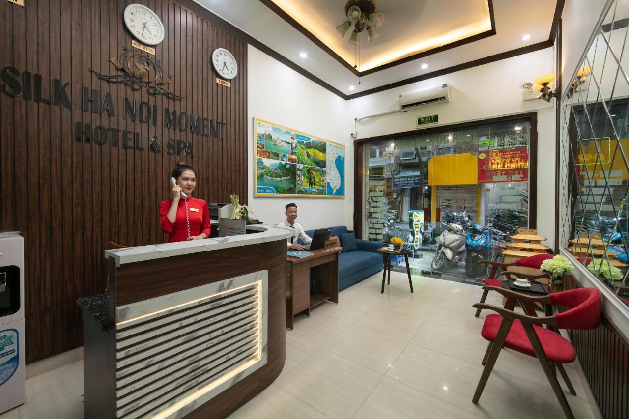 Silk Moment & Hotel Hanoi