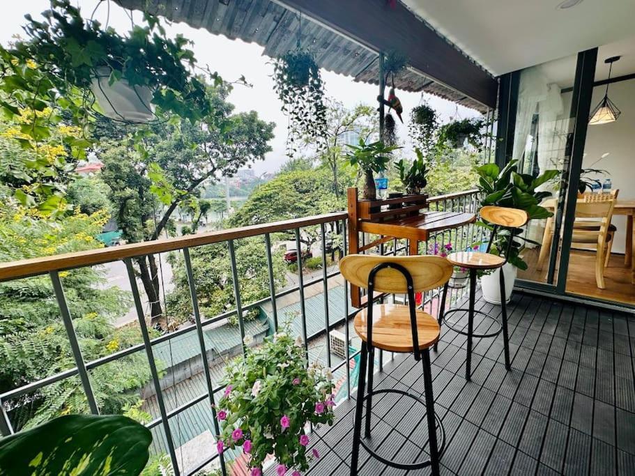 Apartamento Domino With Banlcony View Hanói