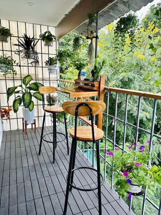 Apartamento Domino With Banlcony View Hanói