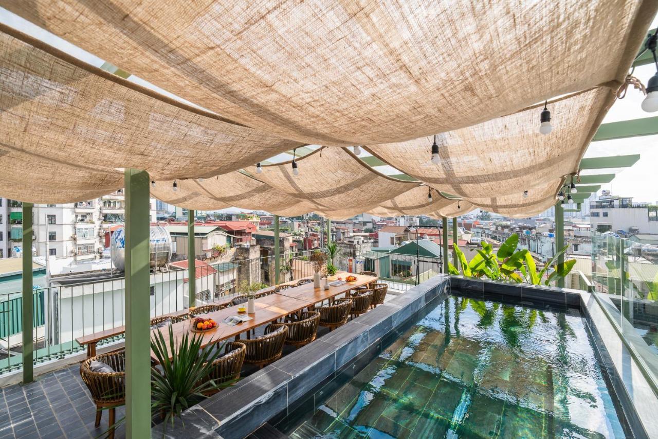 Key Rooftop Pool/best Location/40+pax/gym Apartment