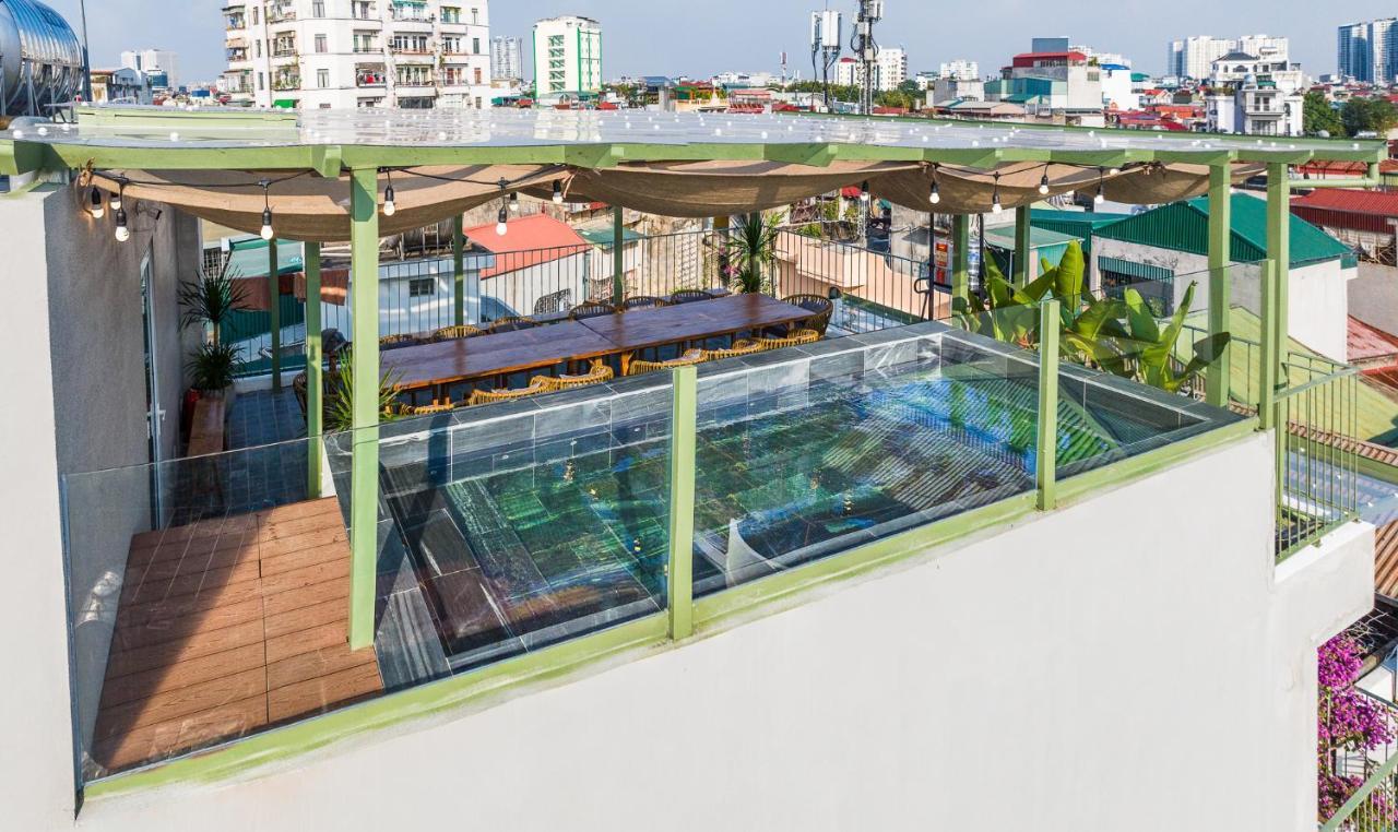 Key Rooftop Pool/best Location/40+pax/gym Hanoi