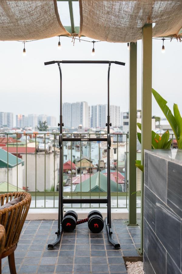 Key Rooftop Pool/best Location/40+pax/gym * Hanoi