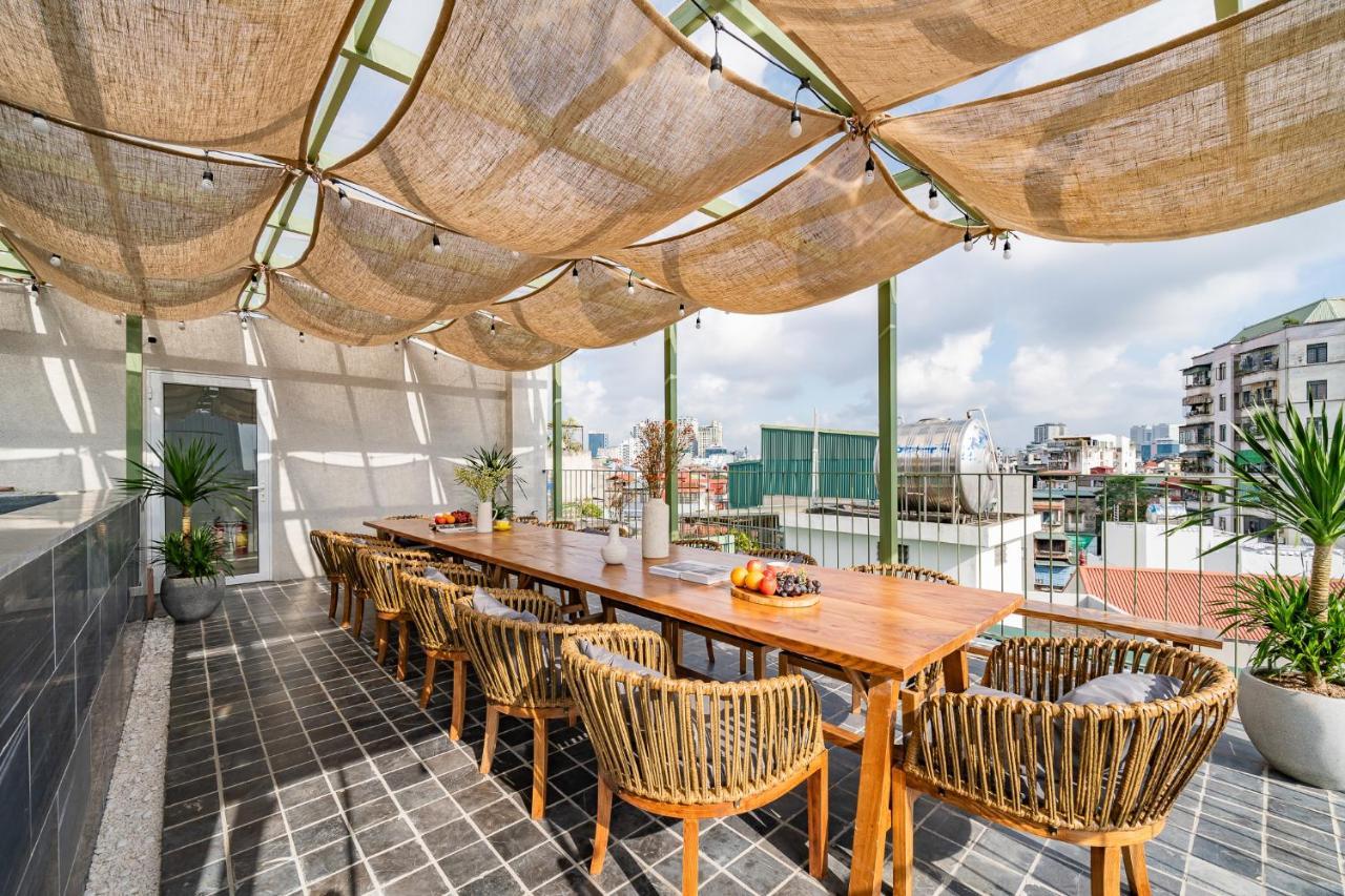 Key Rooftop Pool/best Location/40+pax/gym Apartment Hanoi
