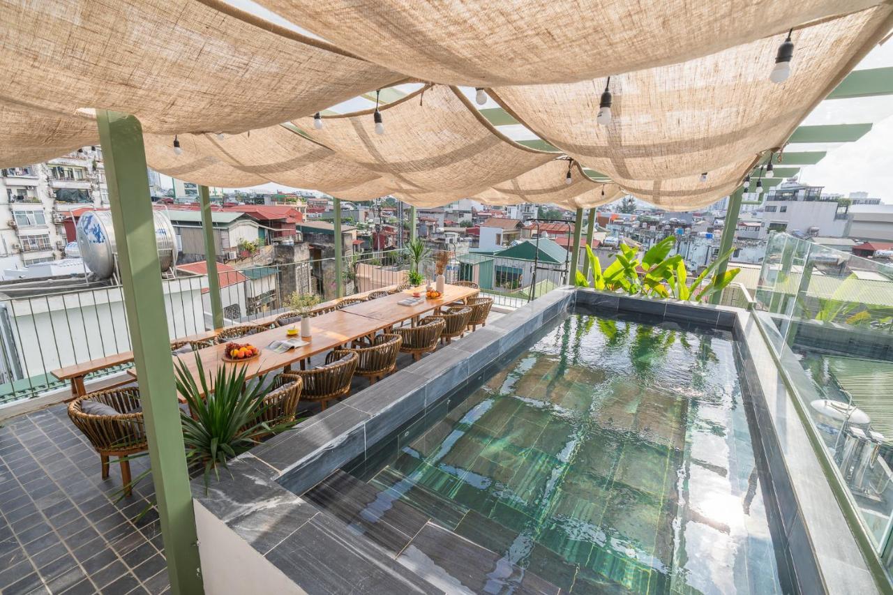 Key Rooftop Pool/best Location/40+pax/gym
