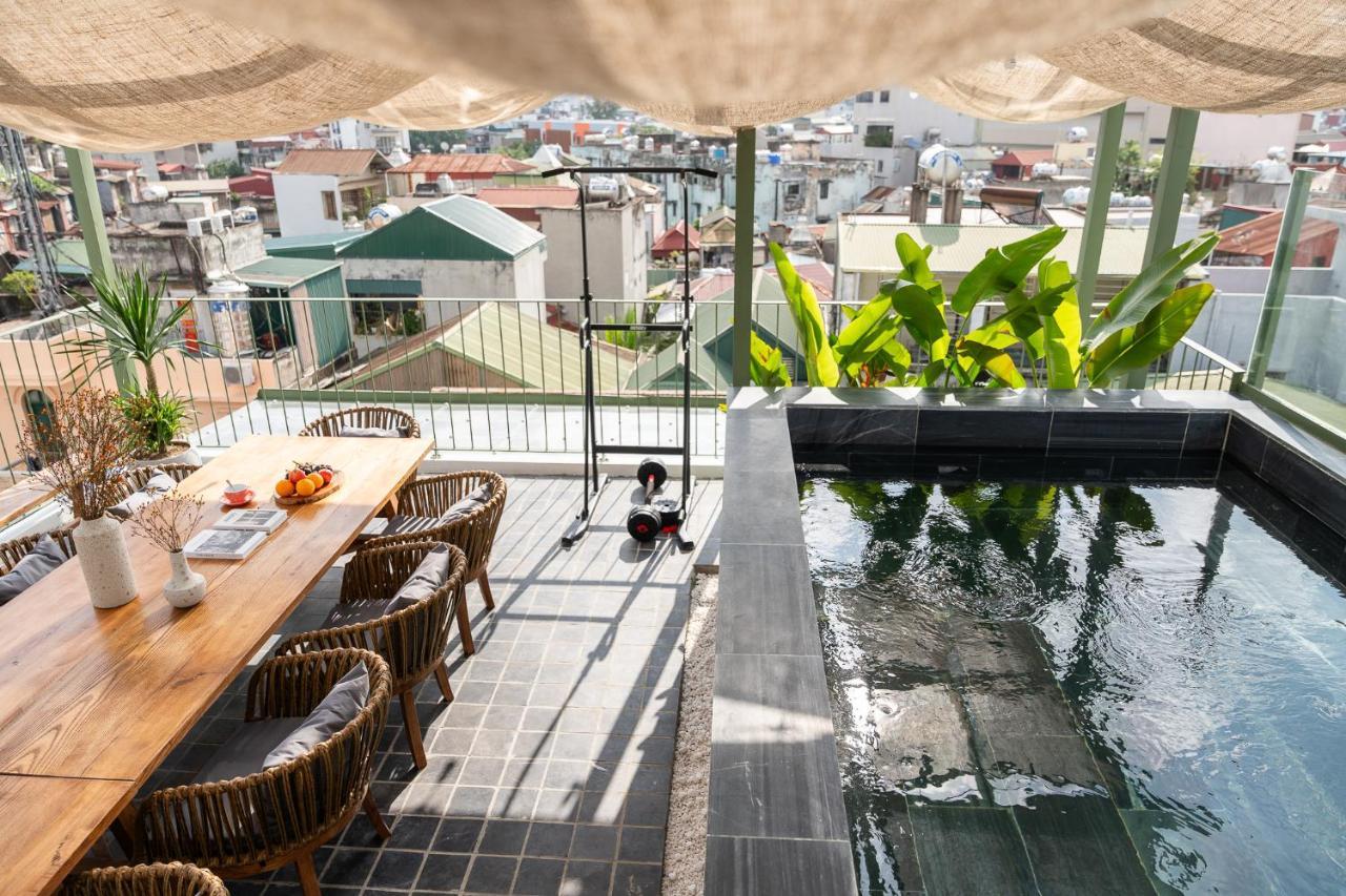 Key Rooftop Pool/best Location/40+pax/gym * Hanoi