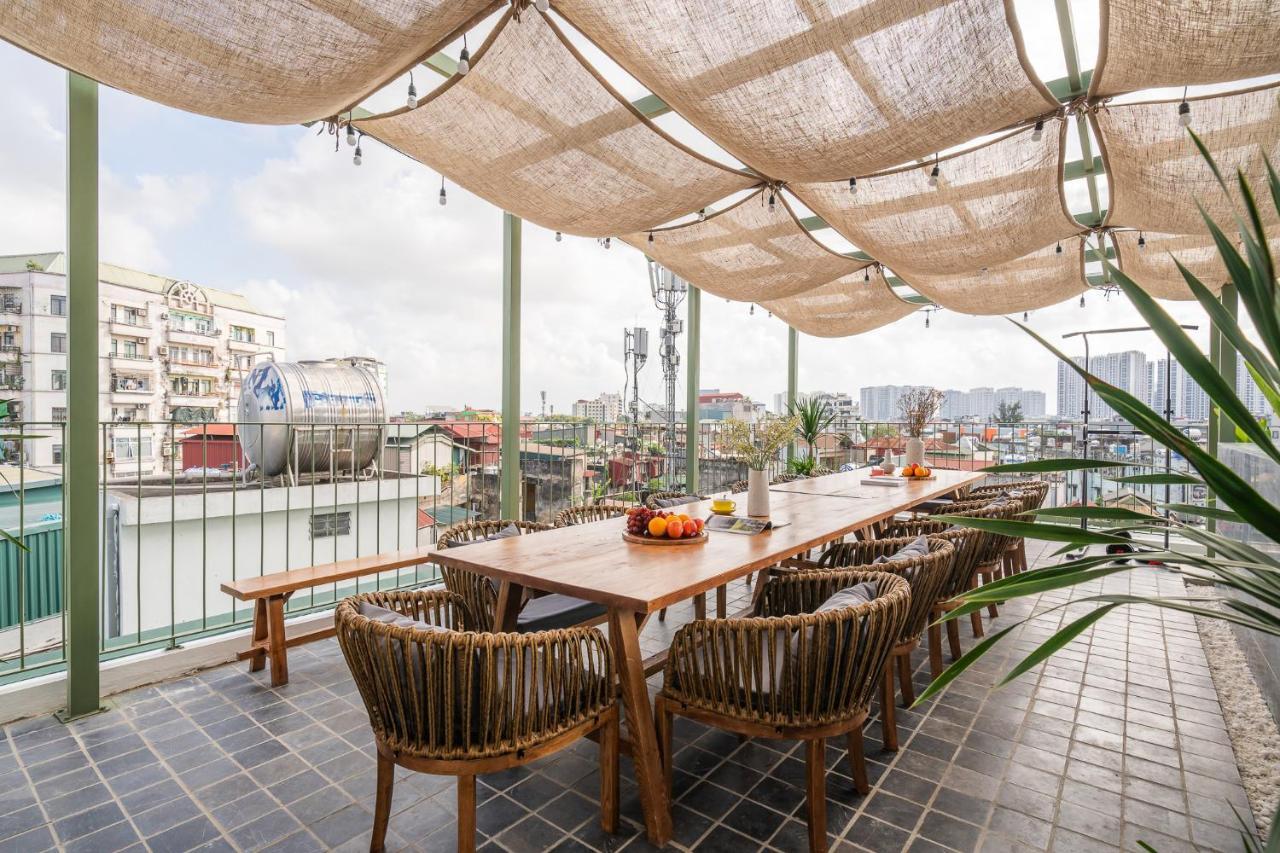 Key Rooftop Pool/best Location/40+pax/gym Hanoi