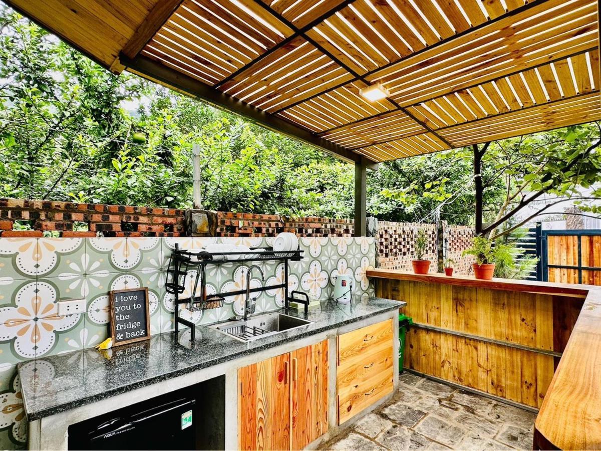 Anna Little Garden - Soc Son - Thong House Lodge Hanoi