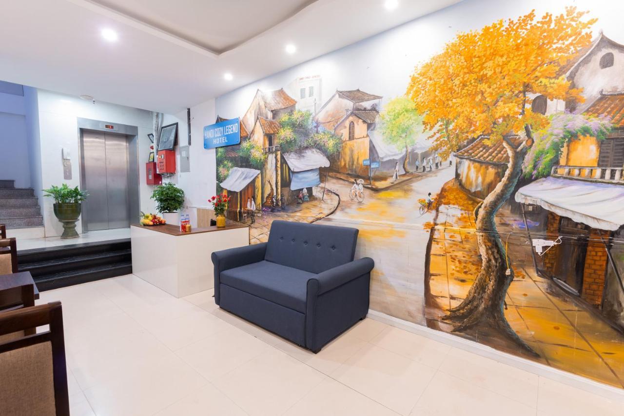 Khách sạn Cozy Legend Hà Nội