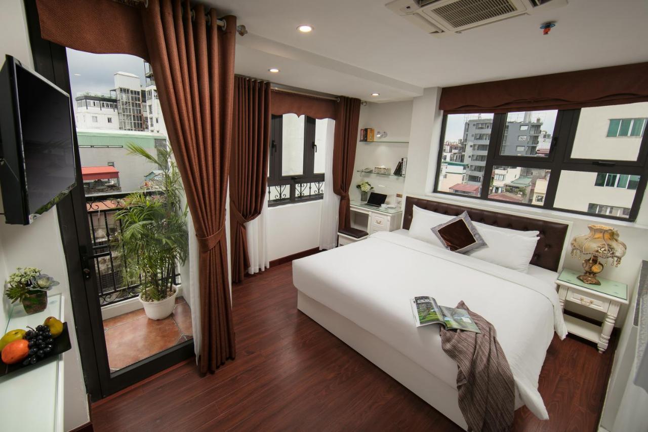 Trangtrang Premium & Sky Bar Khách sạn Hà Nội
