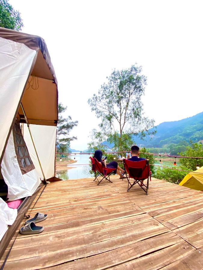 Luxury tent Leu Biet Thu Hanoi