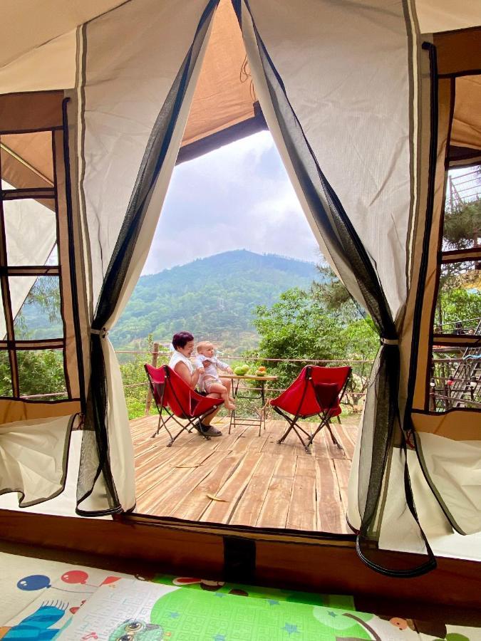 Leu Biet Thu Luxury tent Hanoi