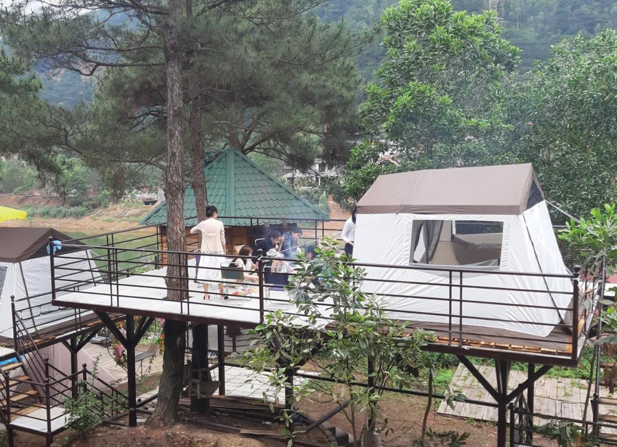 Luxury tent Leu Biet Thu *