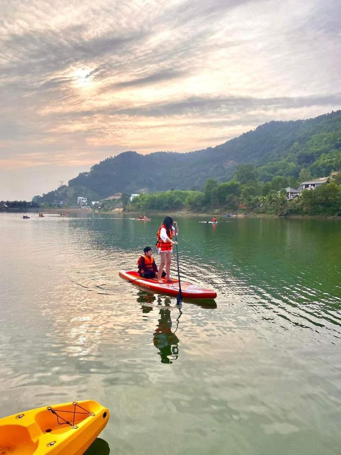 Leu Biet Thu Luxury tent Hanoi