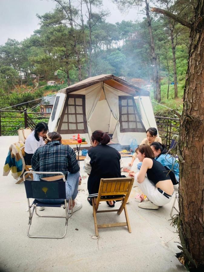 Leu Biet Thu Luxury tent Hanoi