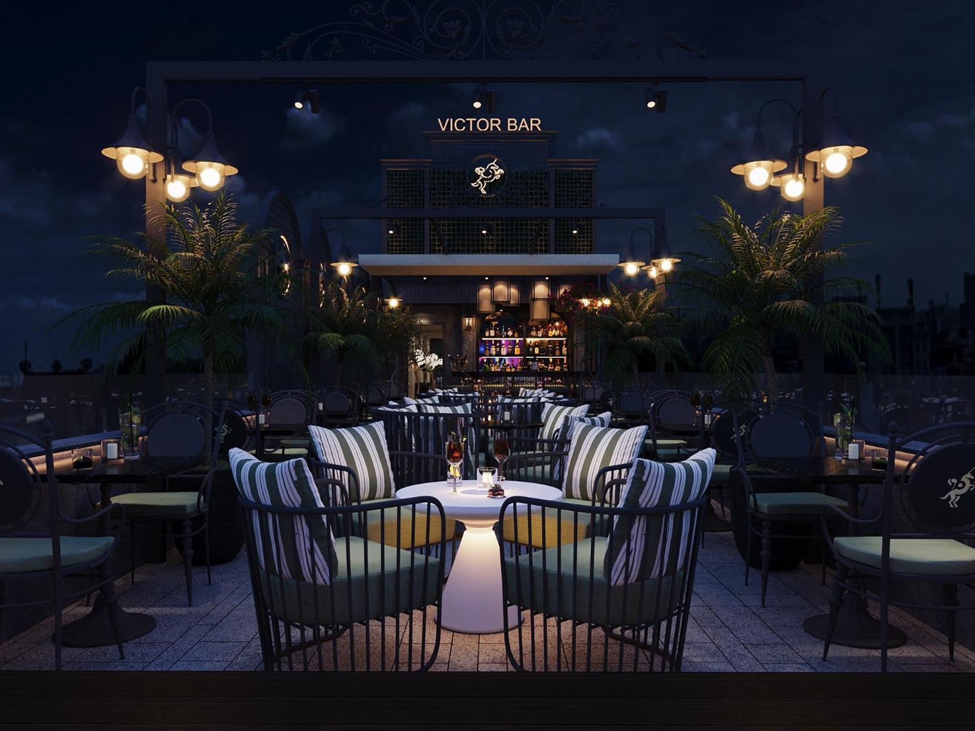 Hotel Victor Metropolis & Rooftop Bar In