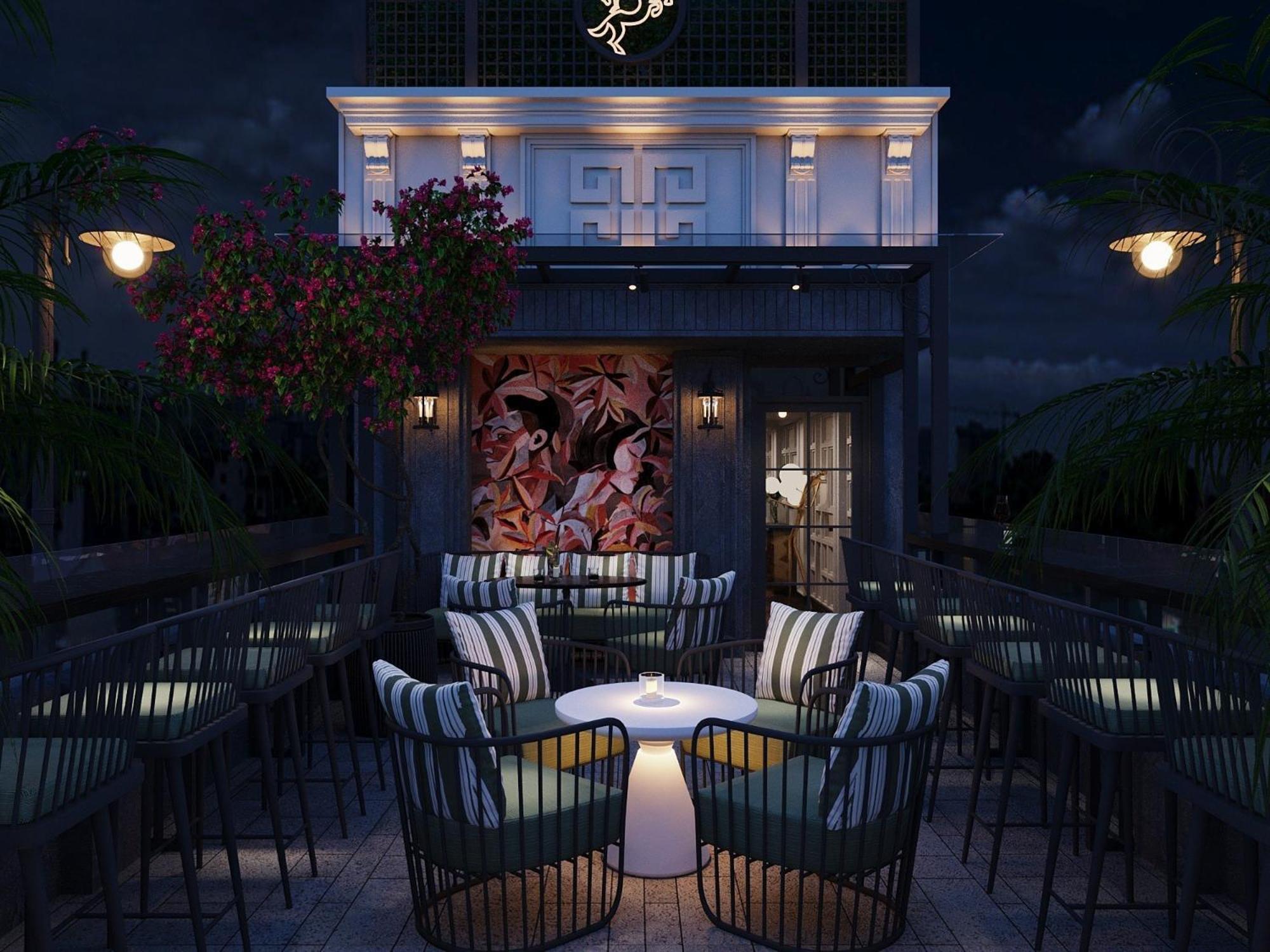 Victor Metropolis & Rooftop Bar In 4*