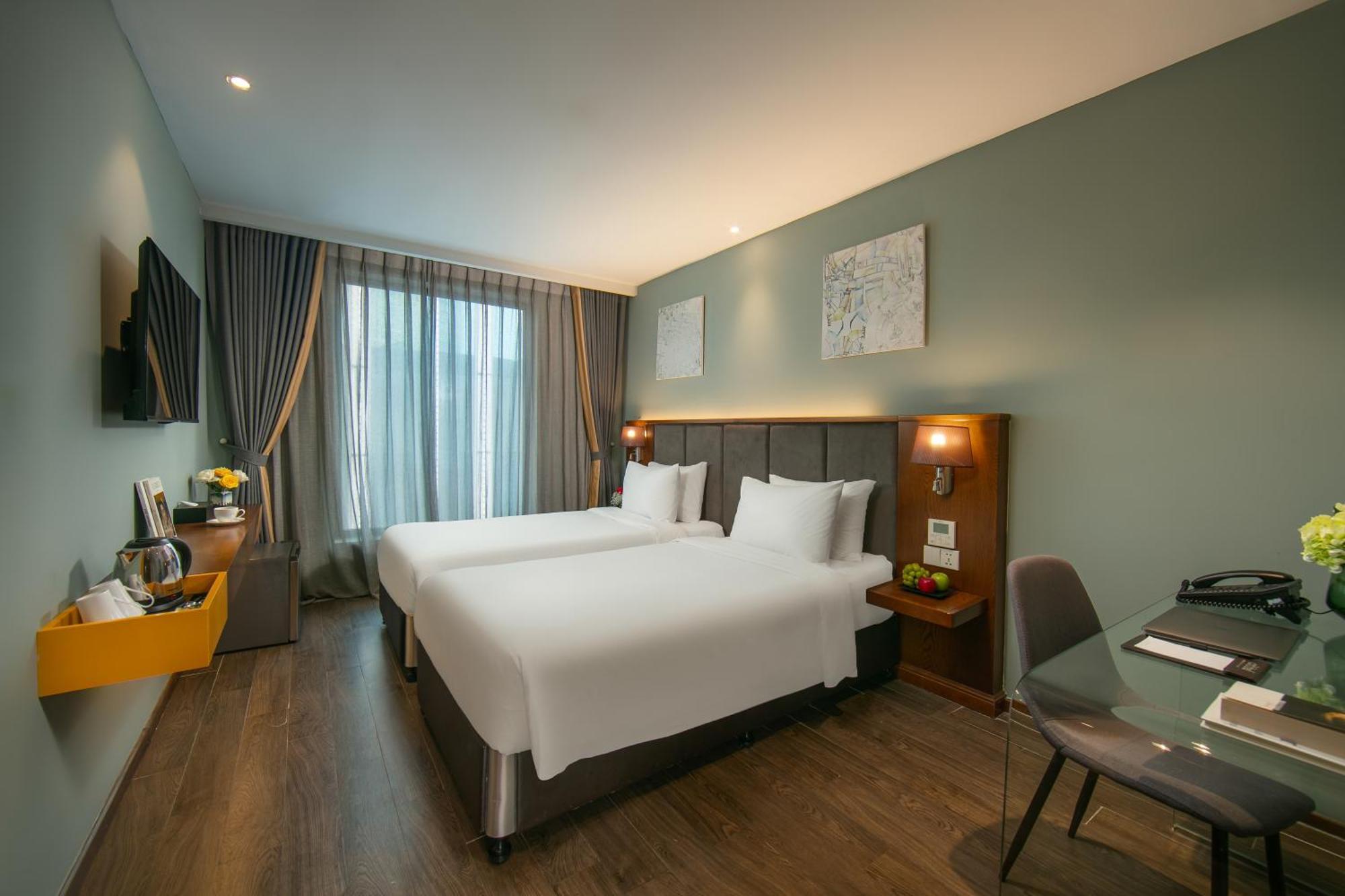 Grand Cititel & Hanoi
