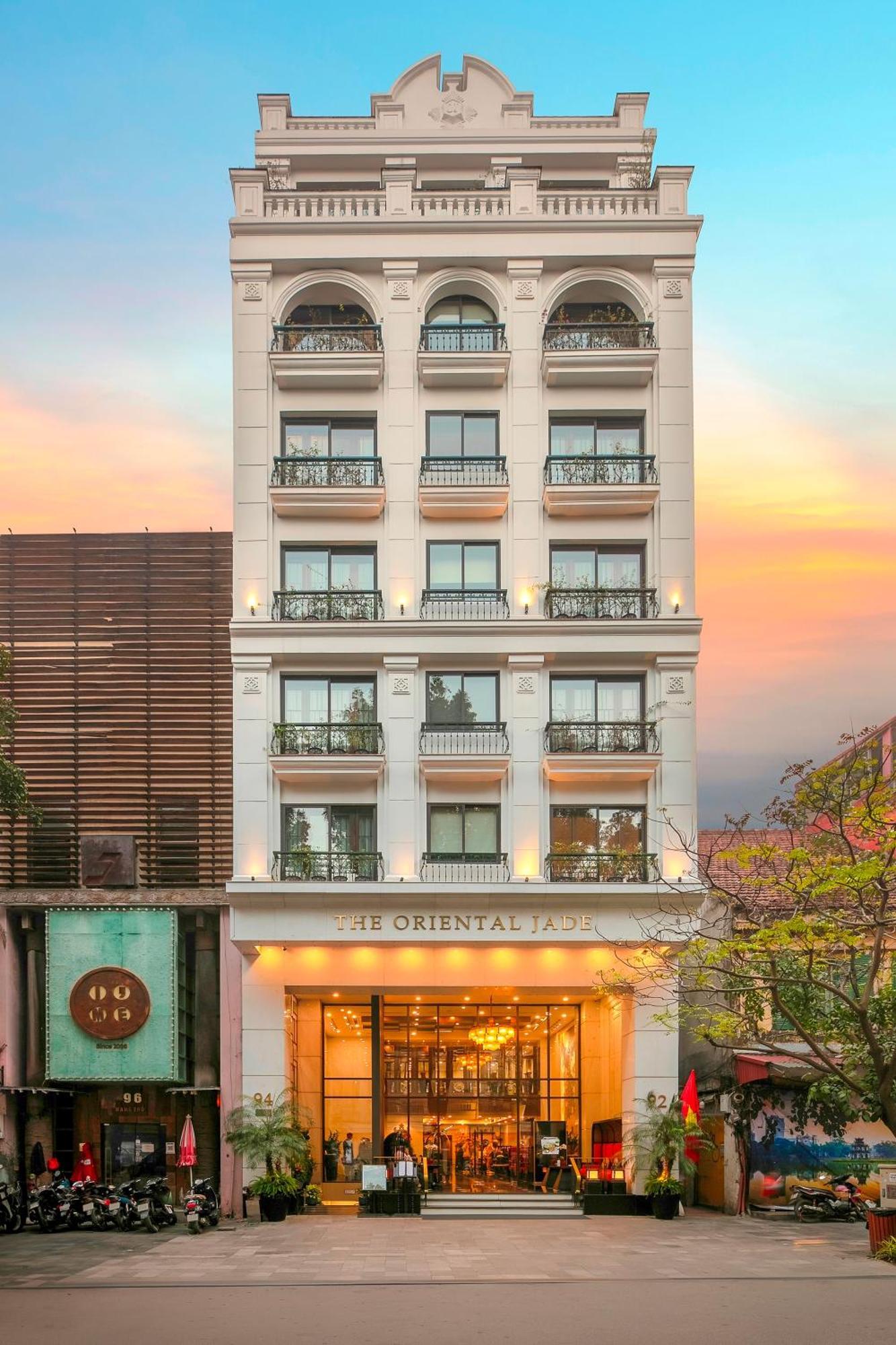 Hotel The Oriental Jade Hanoi