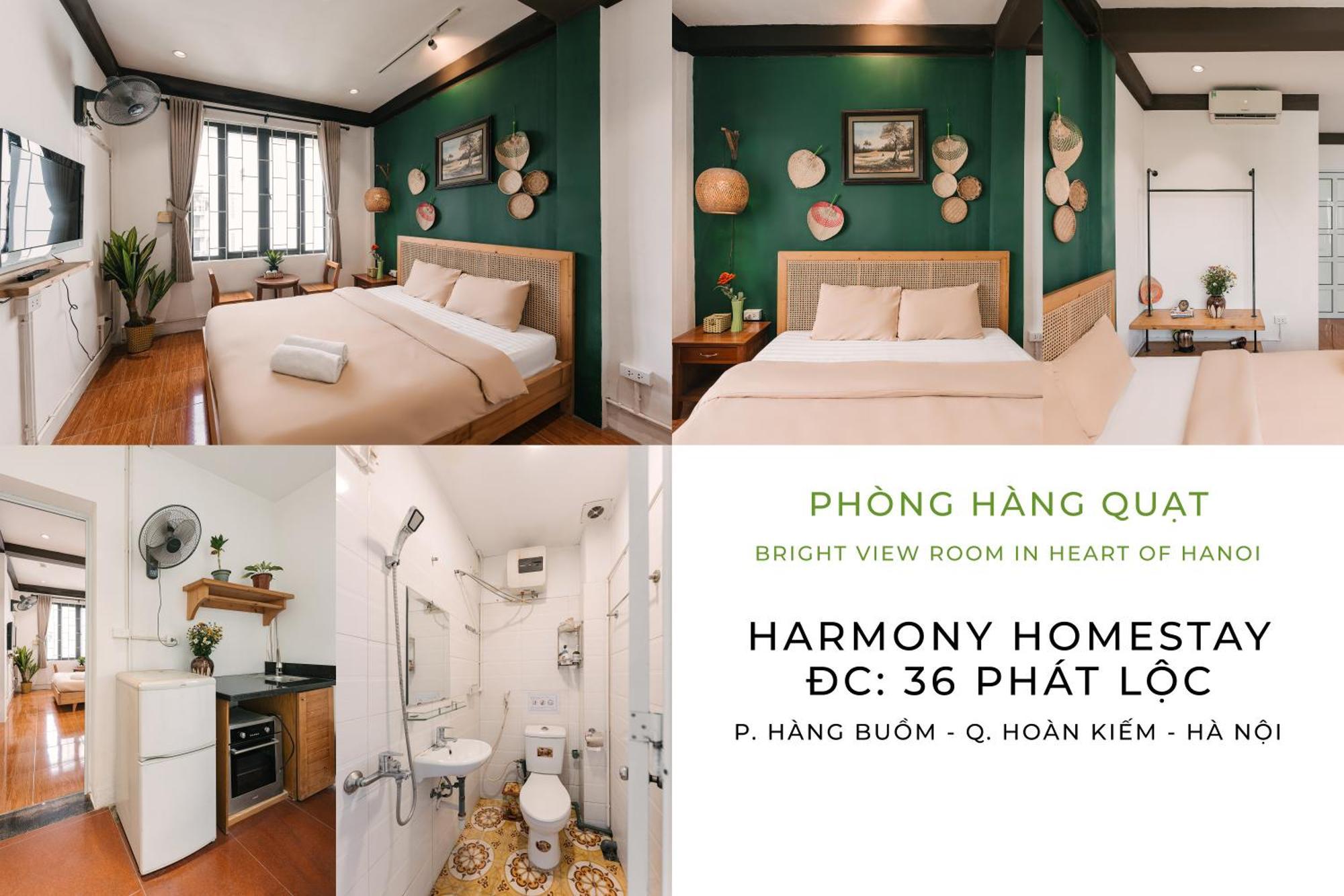 Harmony - In Old Quarter Hanoi