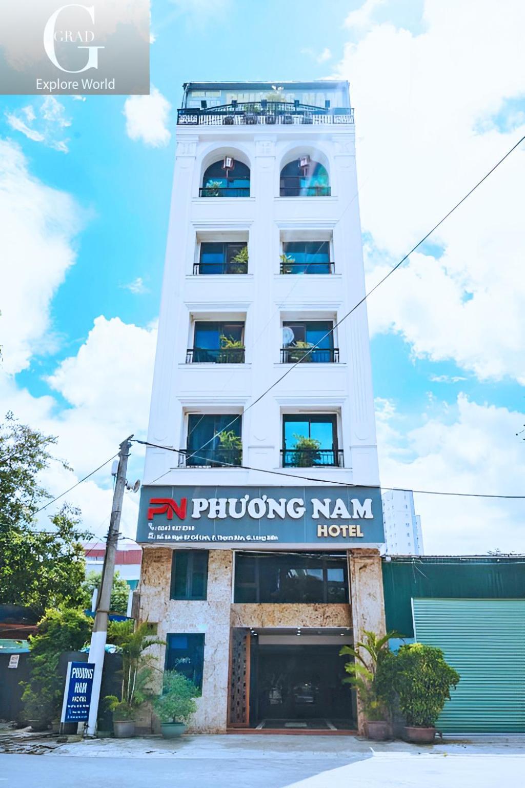 Phuong Nam Luxury Hotel Long Bien Hanoi