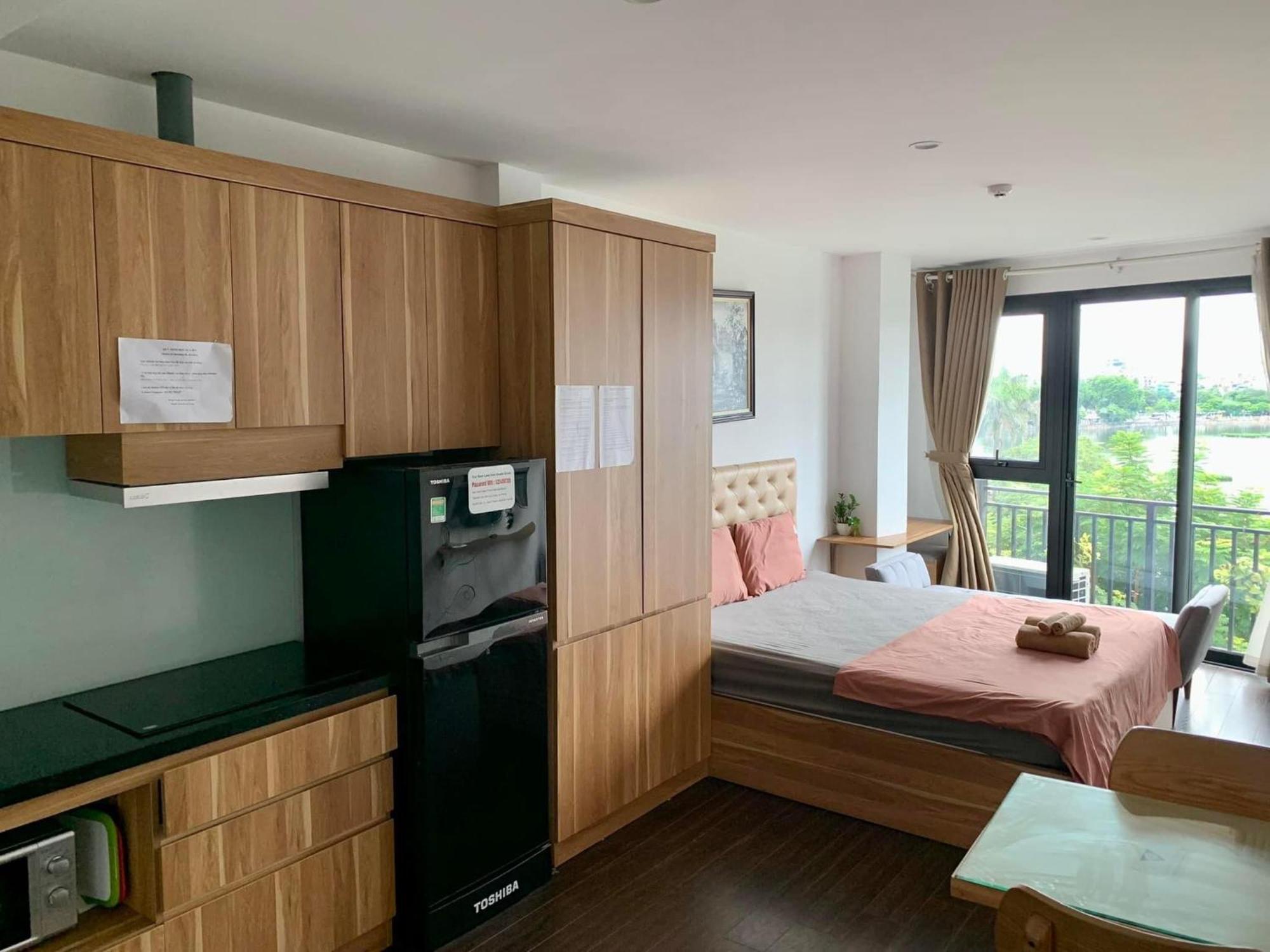 Apartment Ha Noi Truc Bach Lake View Studio *