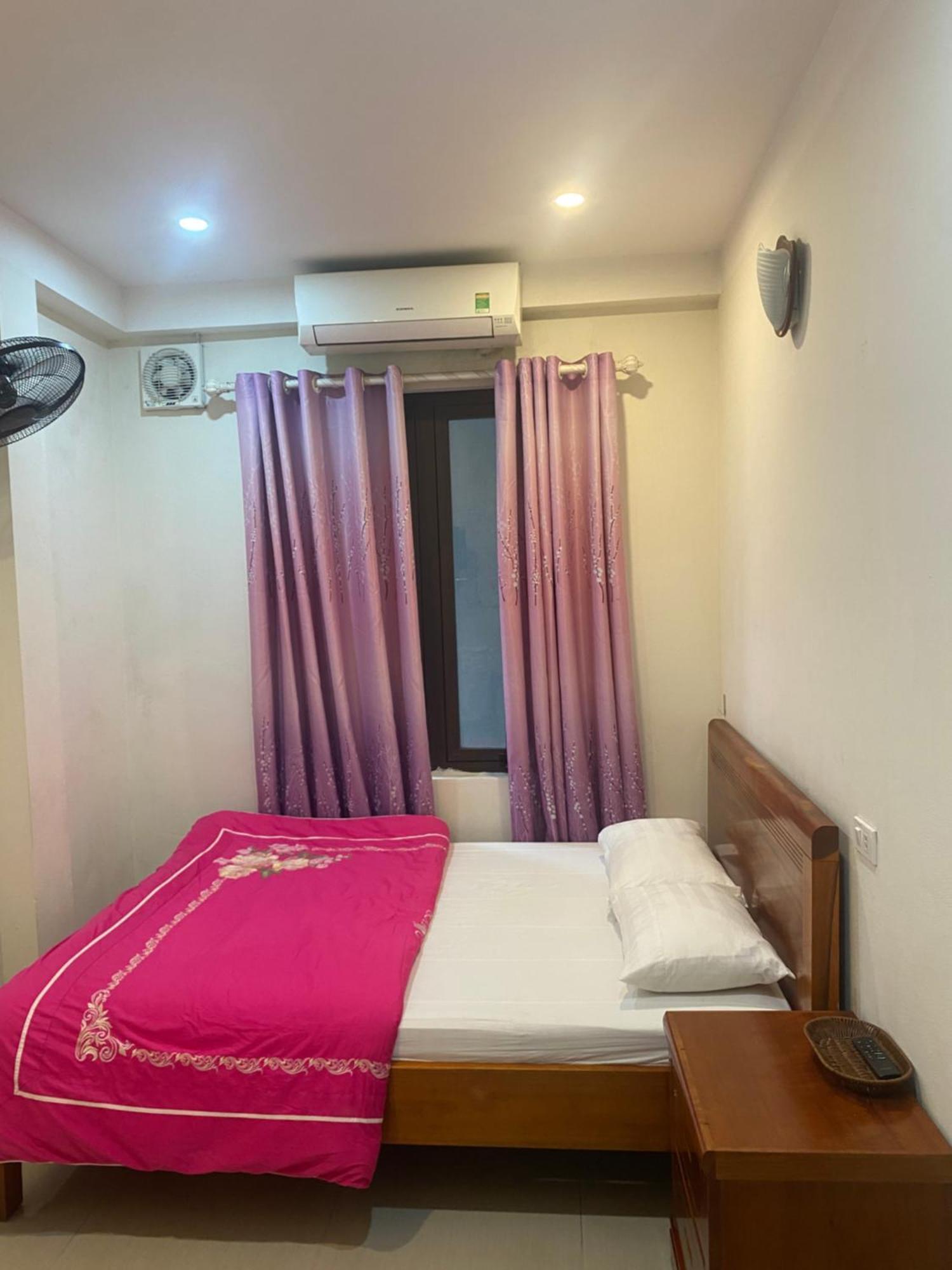 Bed & Breakfast Nam Cuong - Phong Don Co Cua So Thoang Mat Khep Kin - Thang *