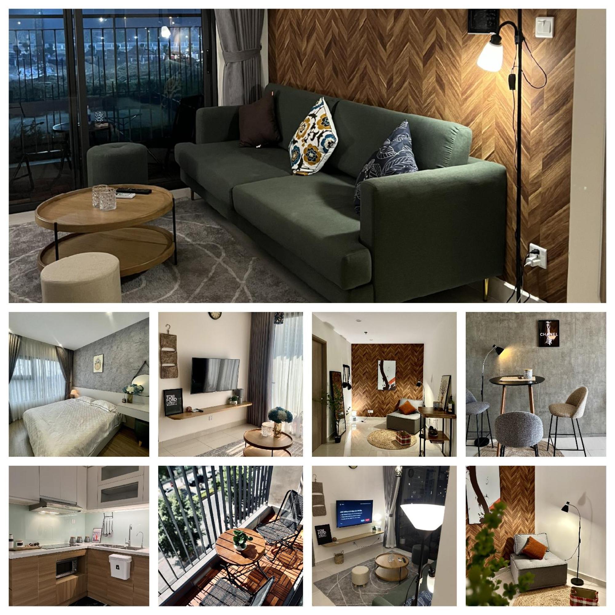 Apartment Nk#homestay#vinhomes#oceanpark#1pn#c25 *