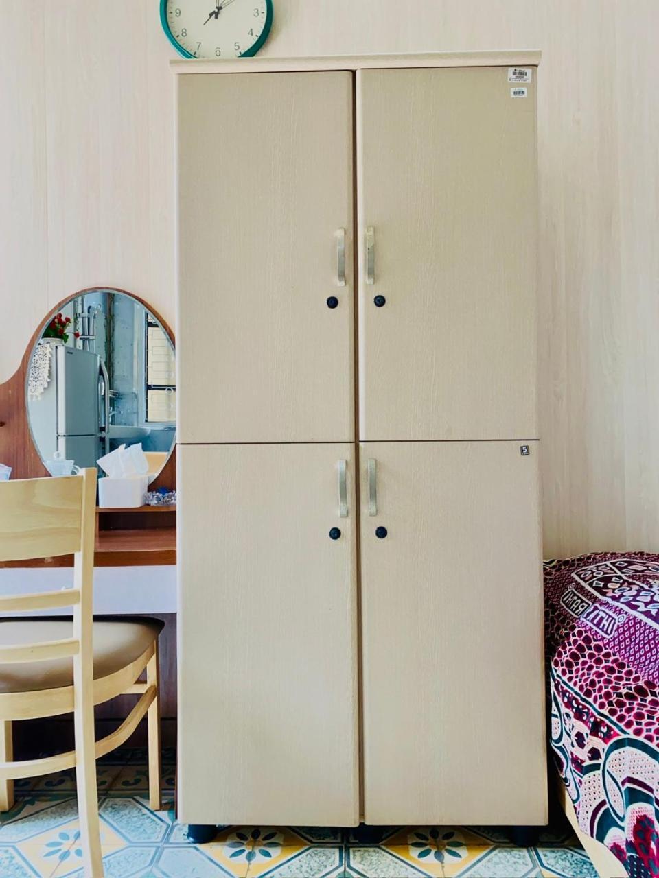 Apartment Cozy With Large Bed, Private Bathroom, Large Balcony *