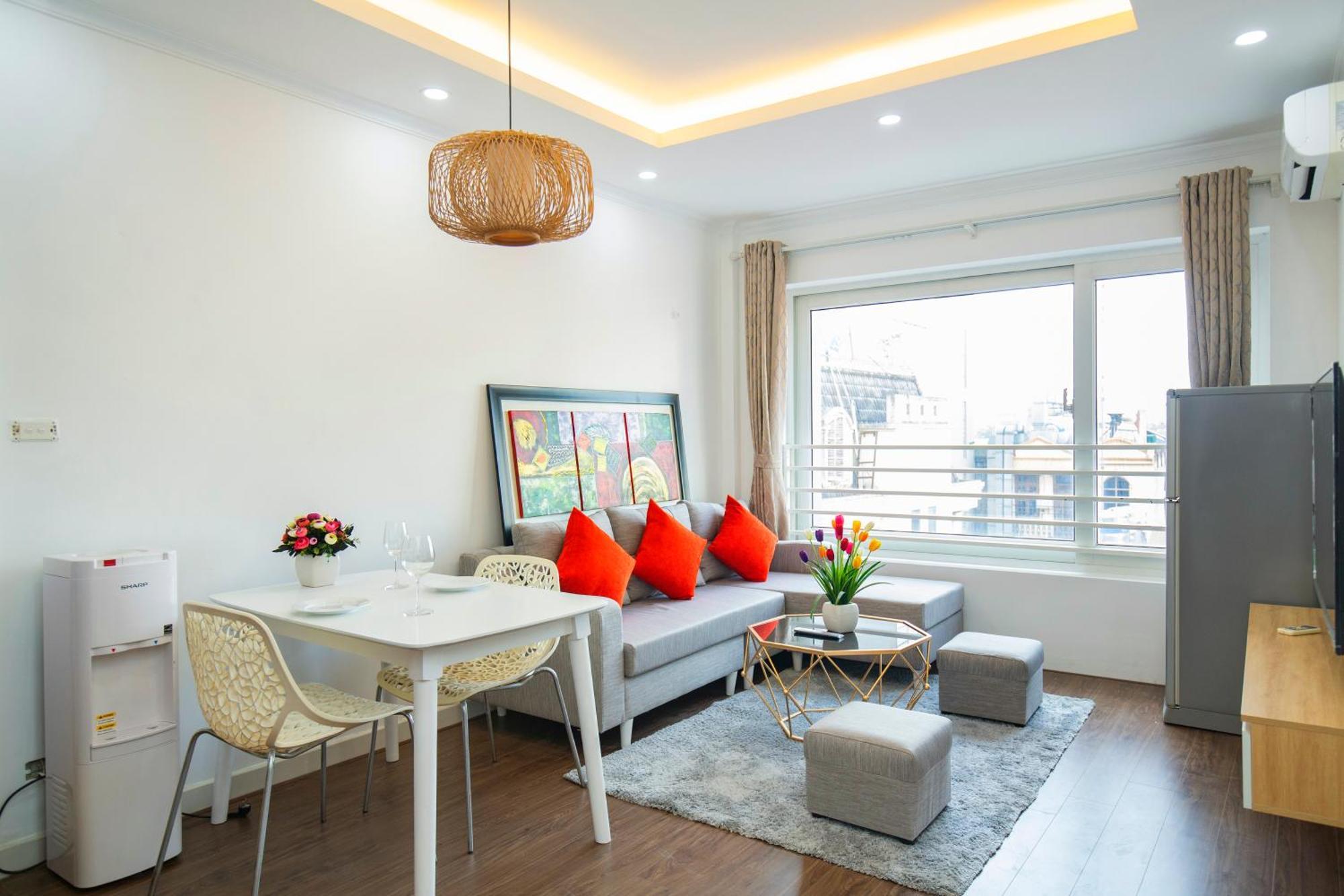 Apartment Sumitomo 6 - No 12 Lane 523 Kim Ma Street Hanoi