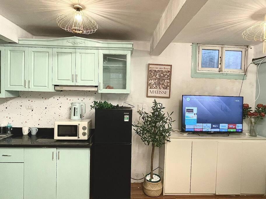 Apartment Vintage Loft House 3 Beds Hoan Kiem Lake