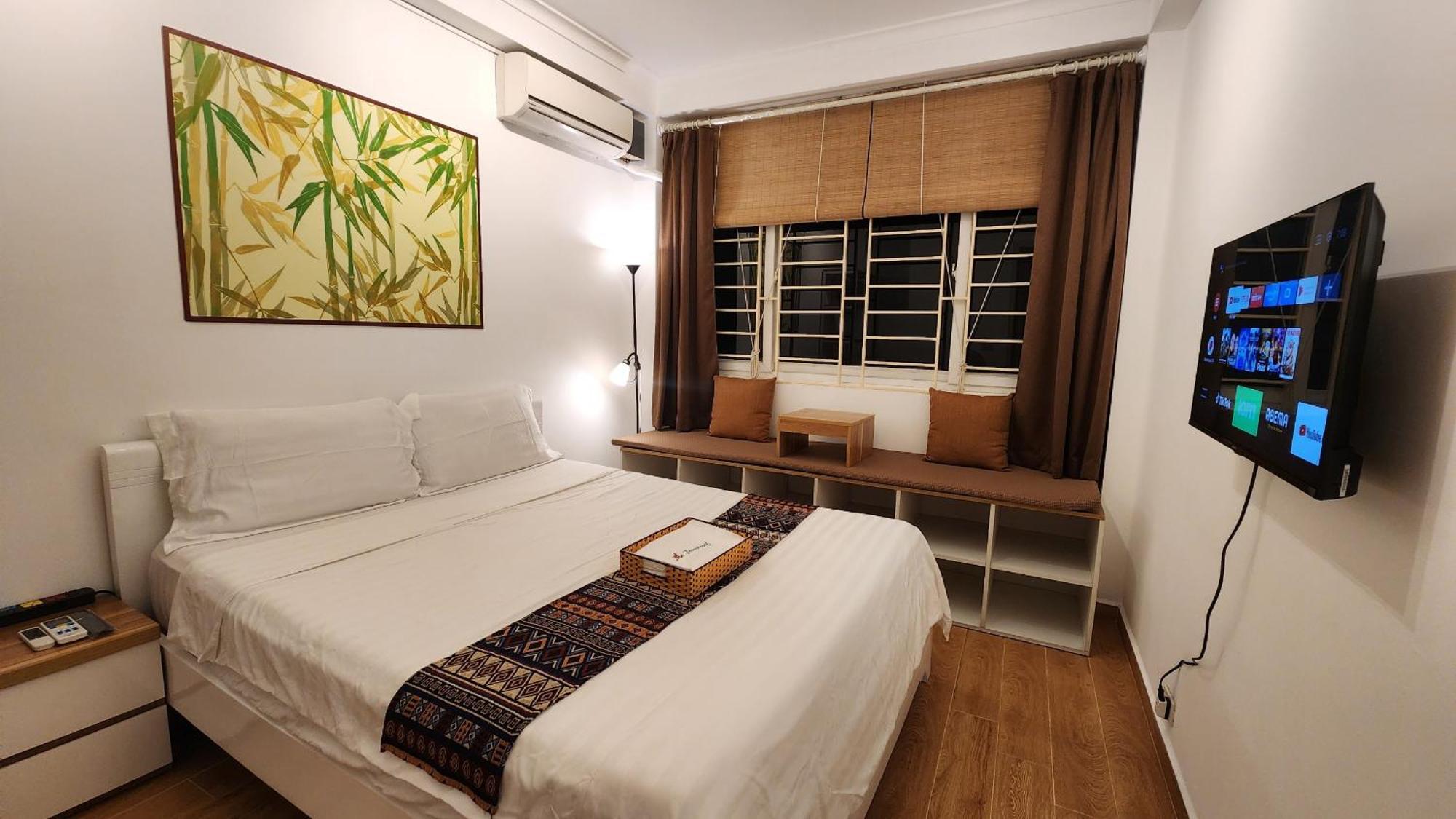 Location 3-4-5 Bedrooms House In Centre Of Ha Noi - Clean, Cozy And Private - The Tournesol *