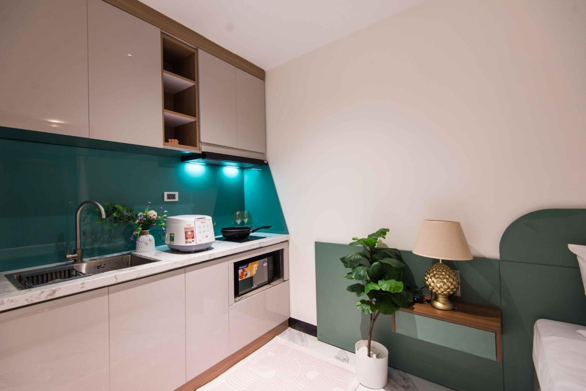 Luxe Paradise Hoang Cau Apartamento