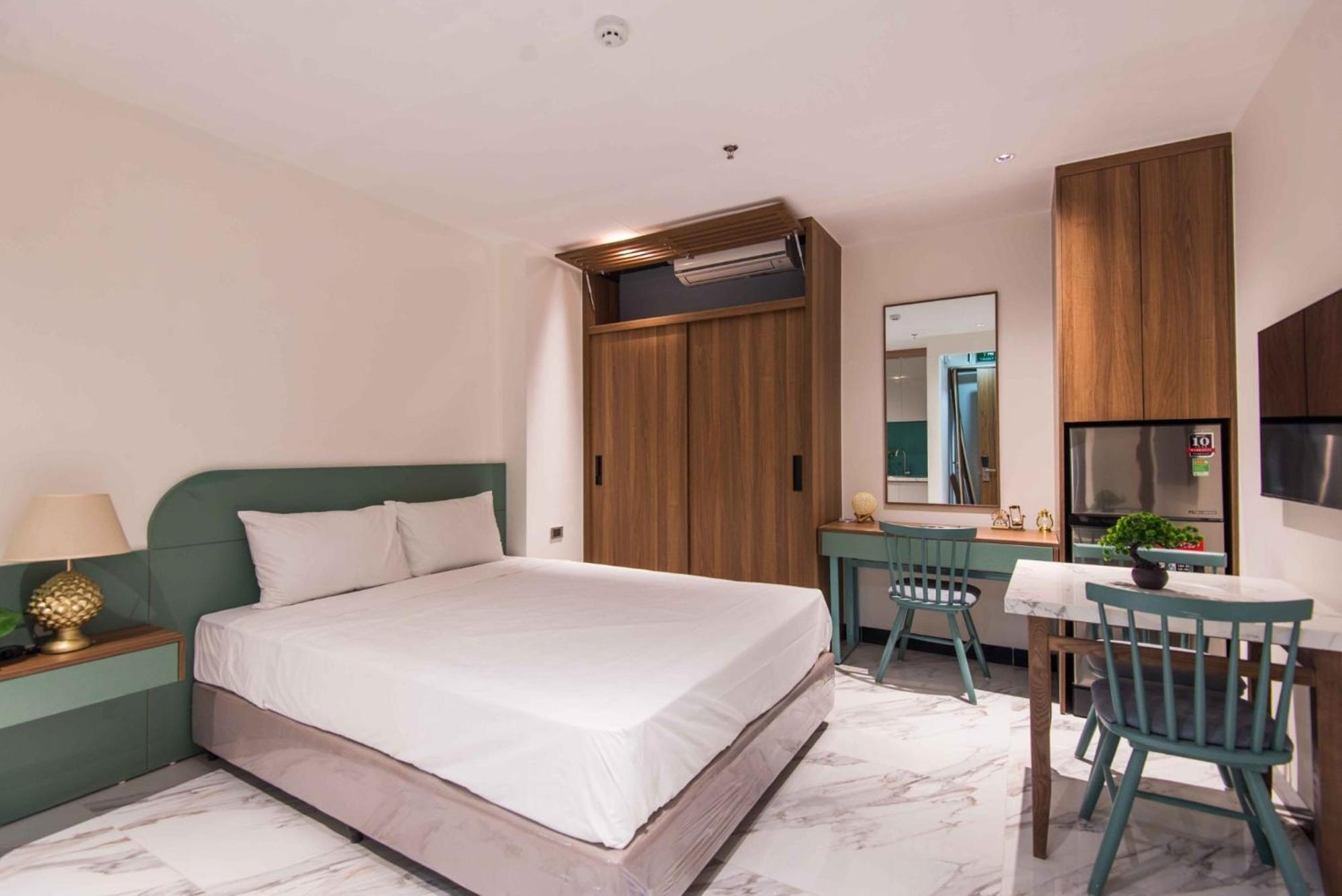Apartamento Luxe Paradise Hoang Cau *