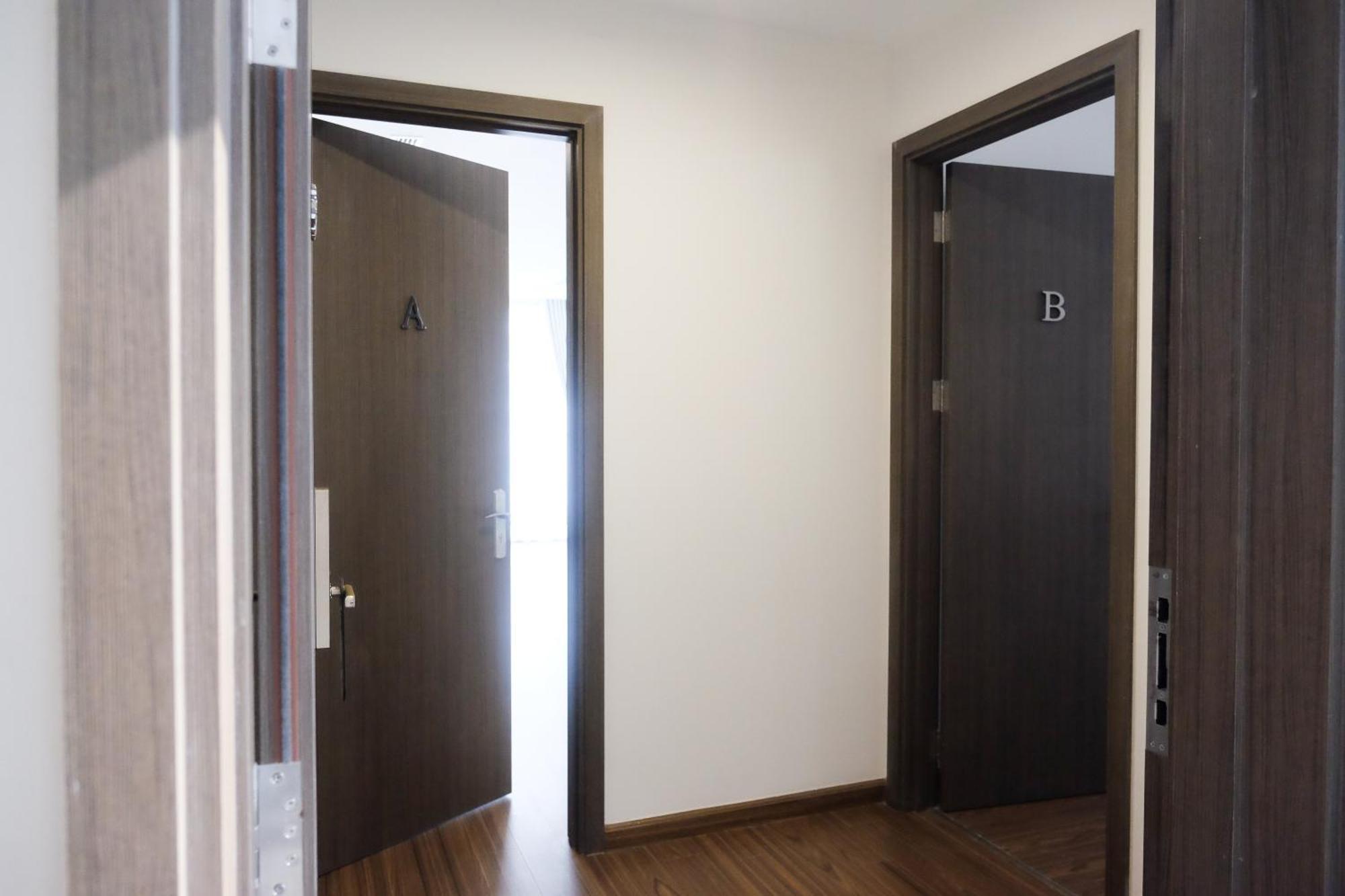 Aspaces Serviced - Vinhomes West Point