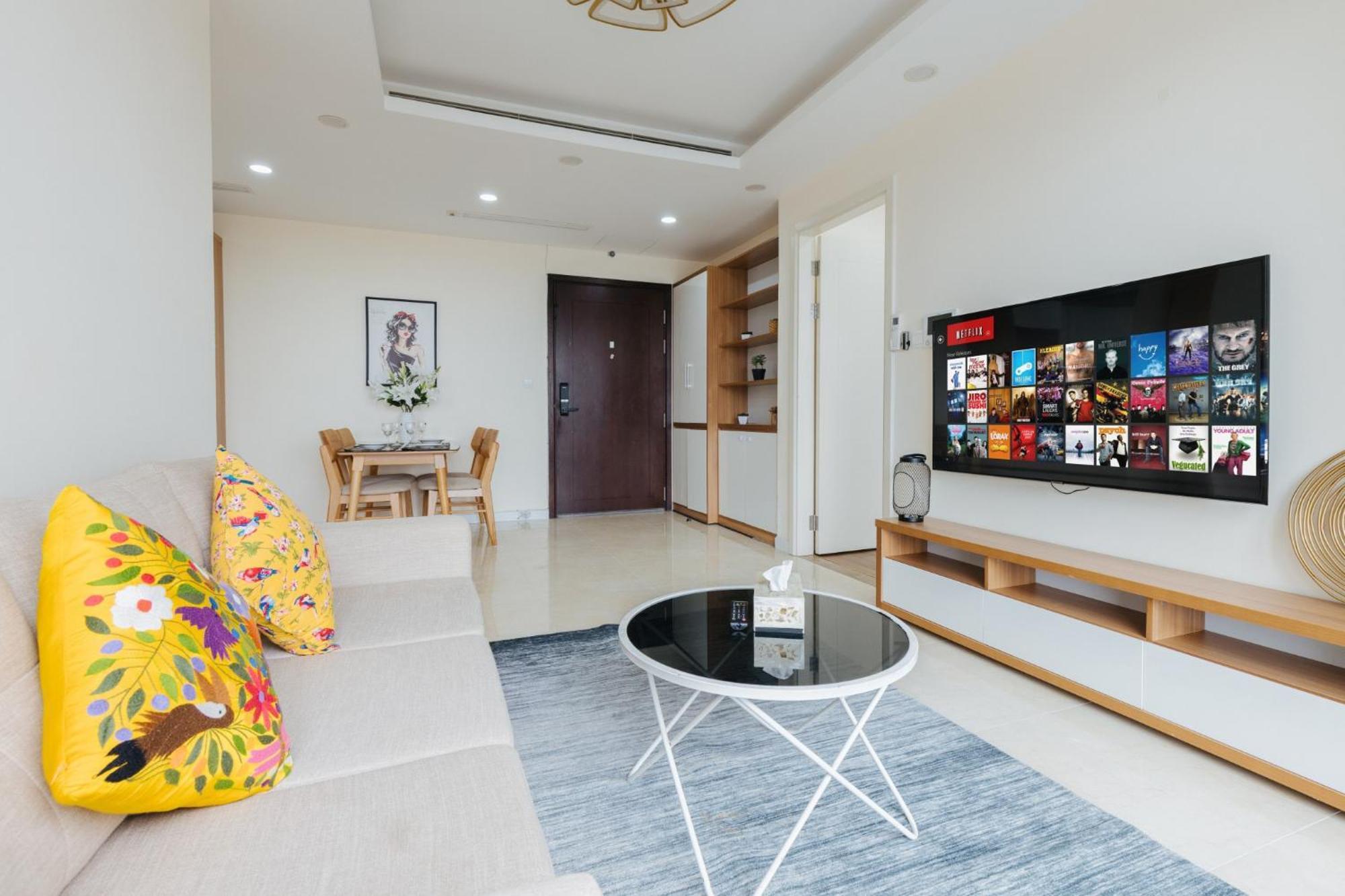 Apartment Daniel - D'capitale Ha Noi *