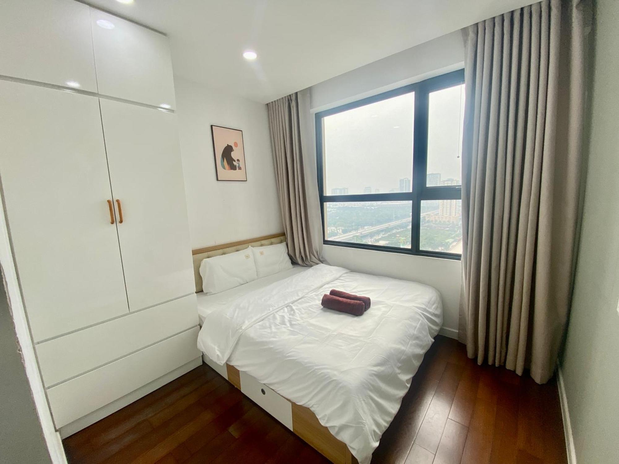 D'capitale Tran Duy Hung Ha Noi 2 Phong Ngu Bon Tam Thu Gian
