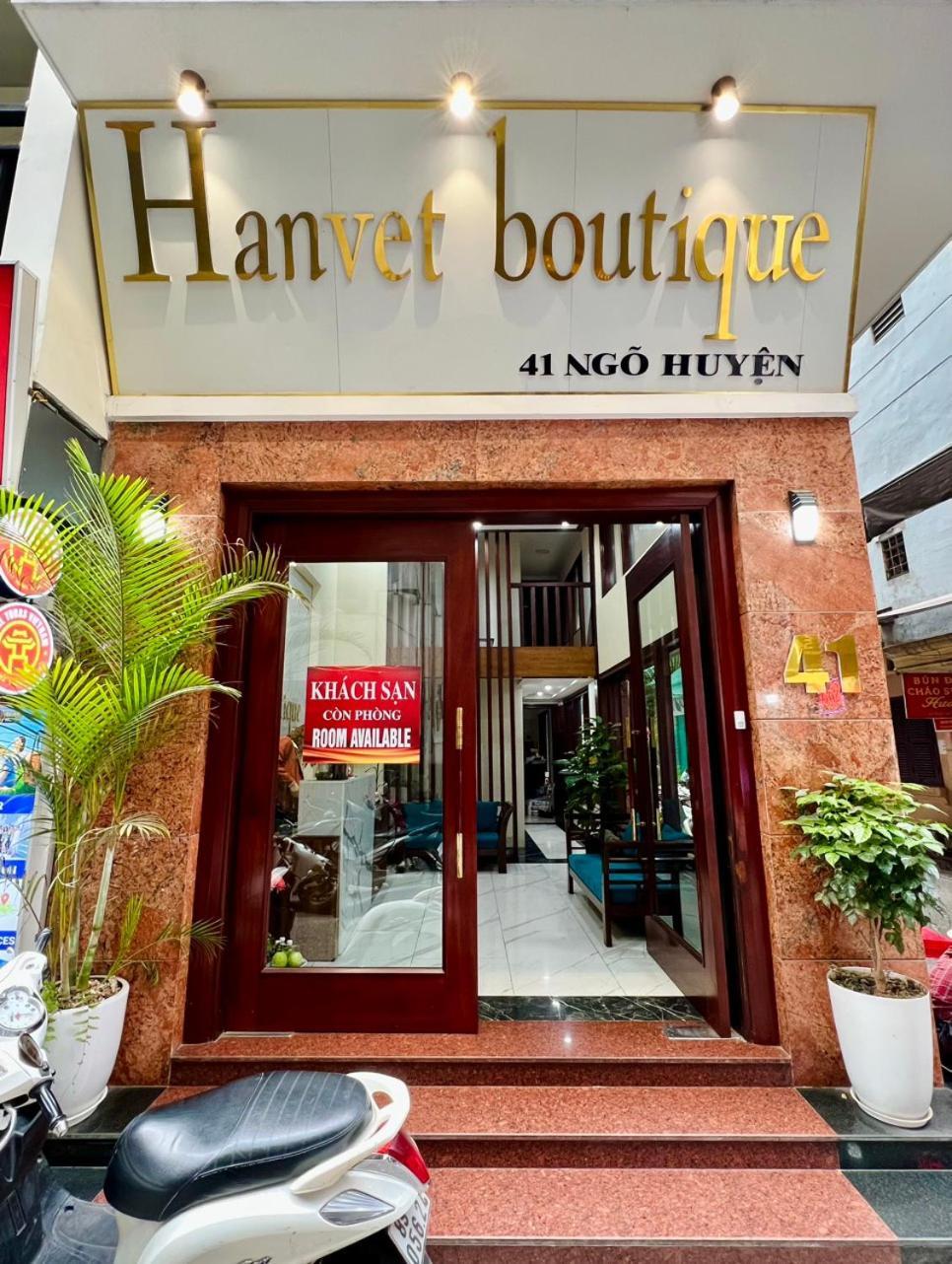 Hotel Hanvet Boutique
