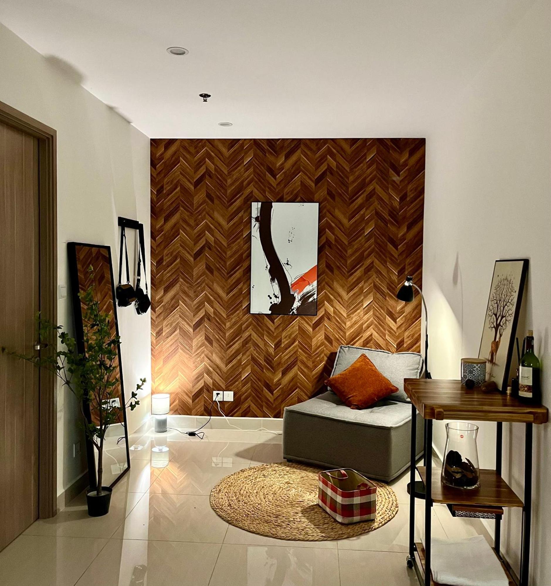 Apartment Nk#homestay#vinhomes#oceanpark#1pn#c25 Hanoi