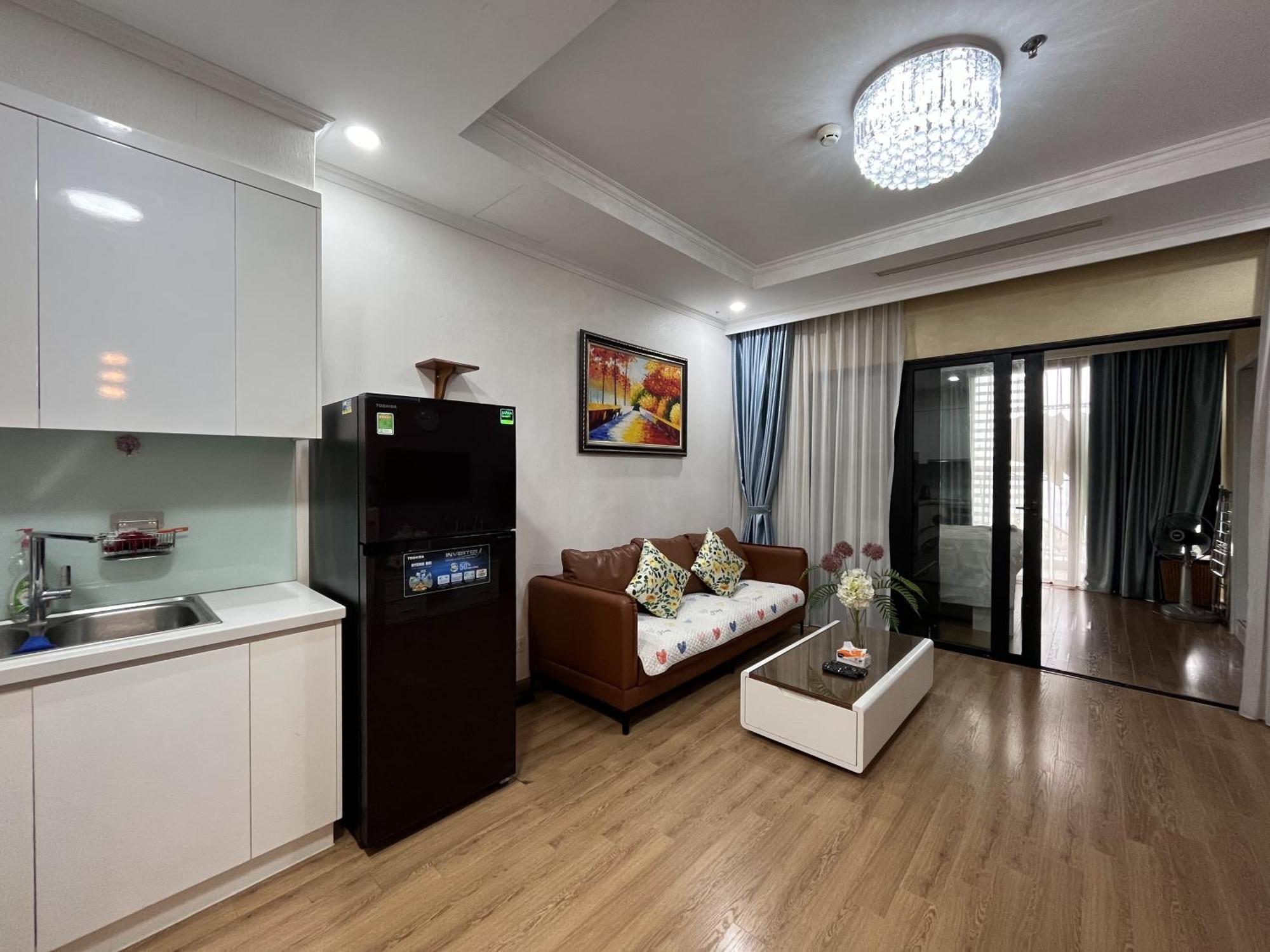 U - 1 Bedroom At Vinhomes Royal