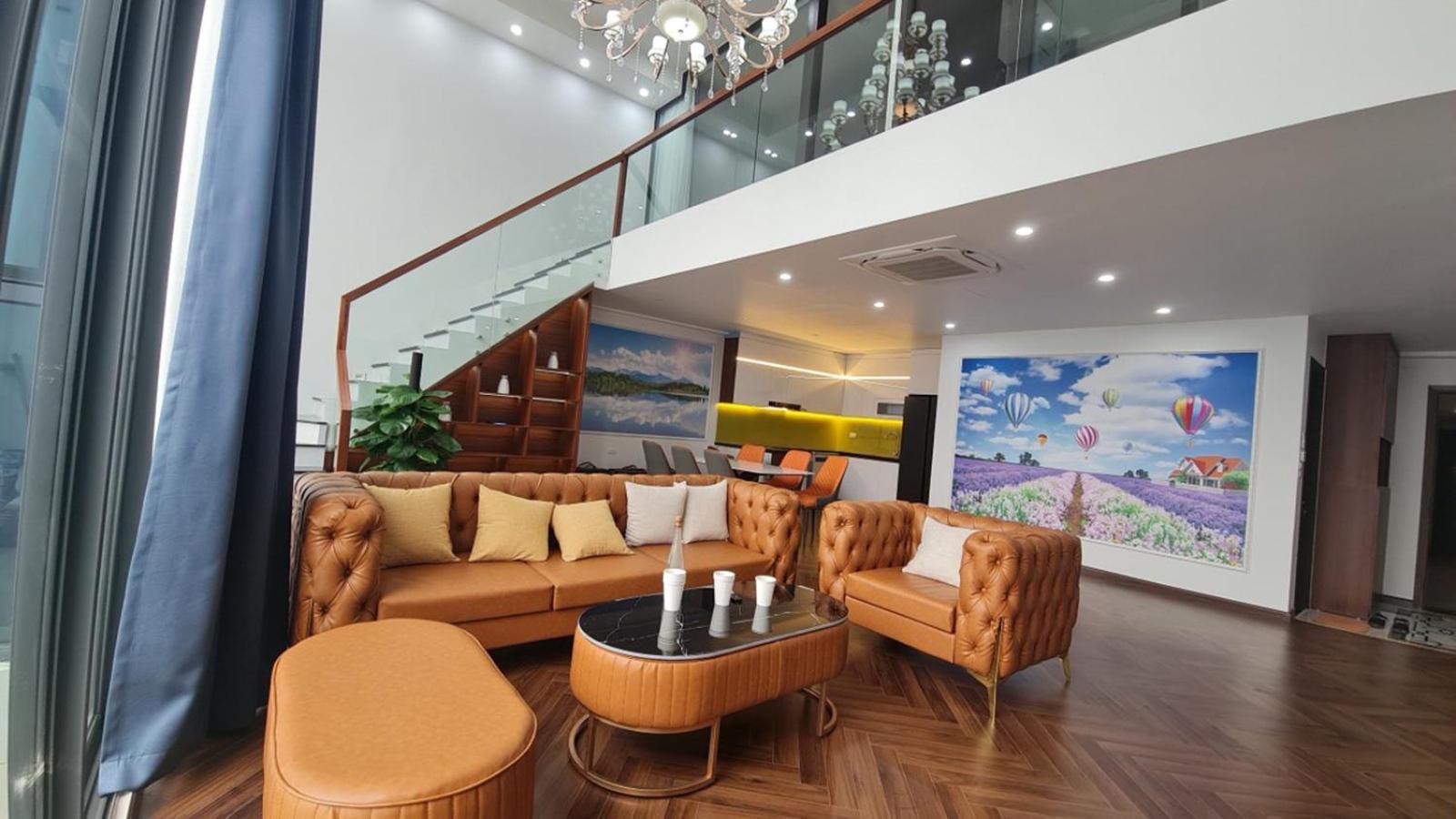 Penthouse Cao Cap Tai Ha Noi Apartamento Hanói