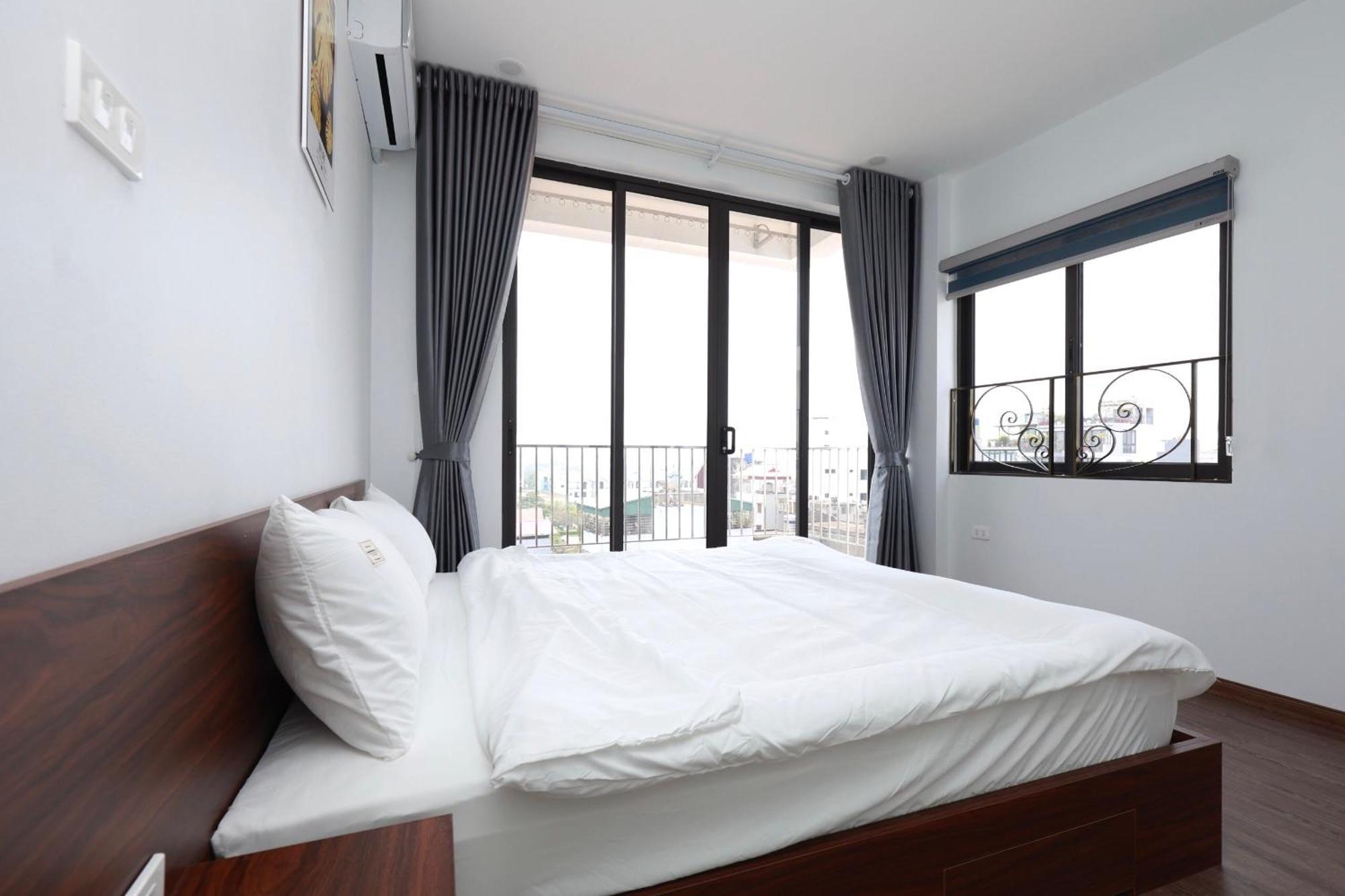 Apartamento Cozy Sunside Balcony Westlake Hanói