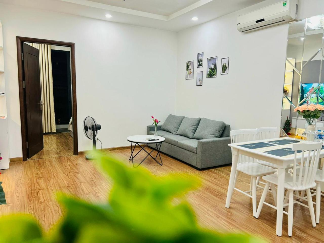 Times 1 Phong Ngu Toa T8 Luxury View Nhac Nuoc Apartment *