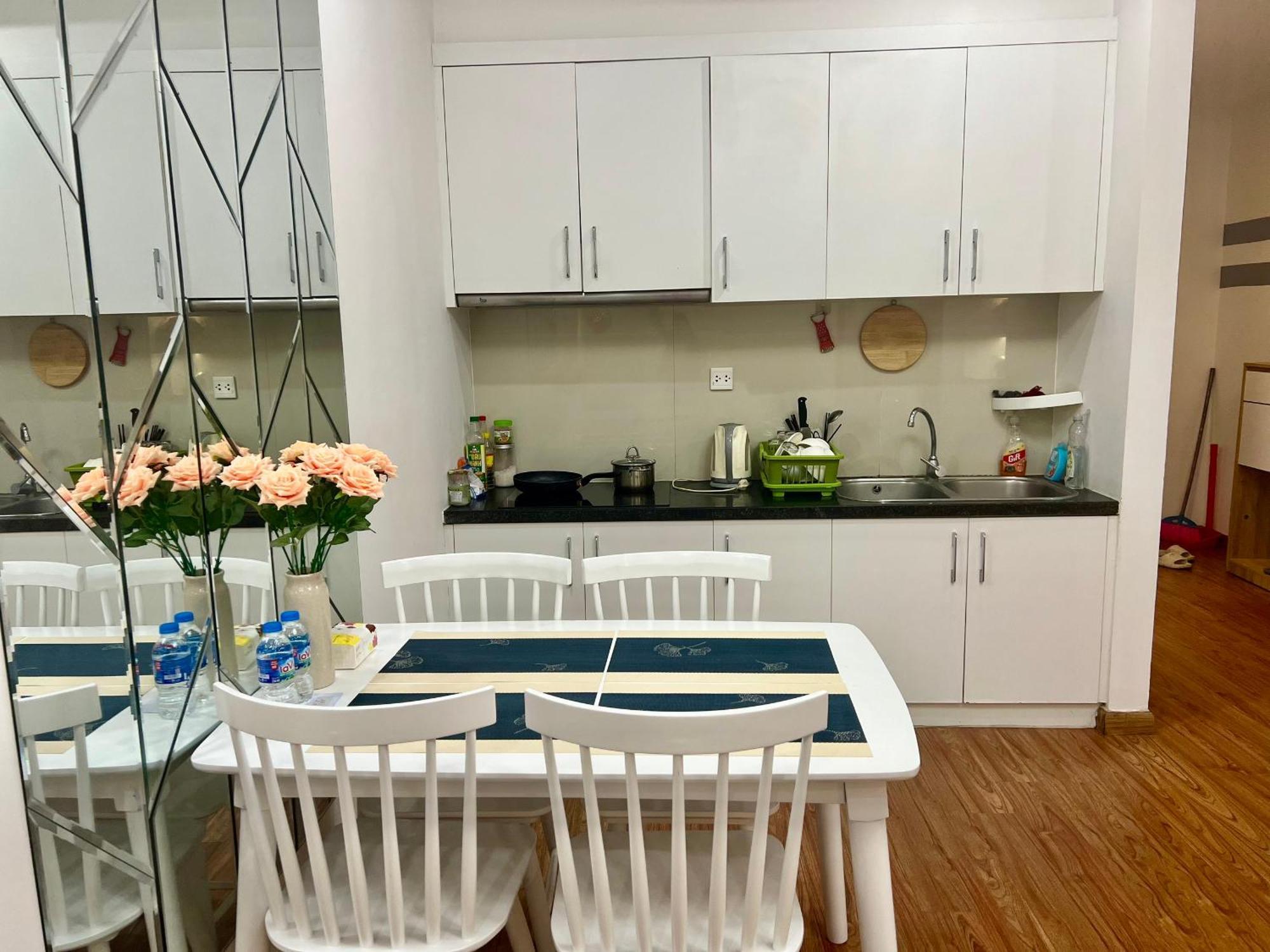 Times 1 Phong Ngu Toa T8 Luxury View Nhac Nuoc * Hanoi