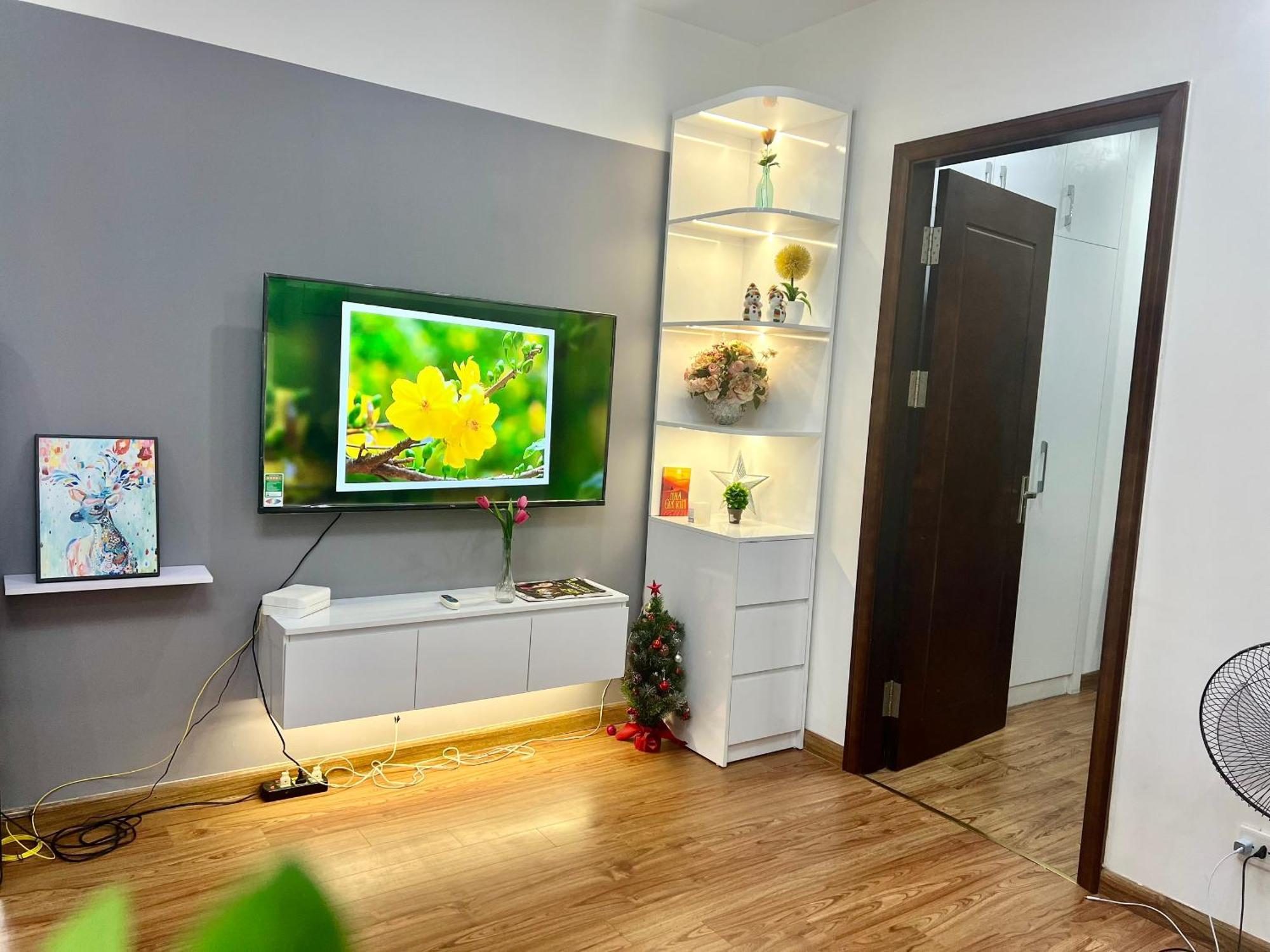 Apartment Times 1 Phong Ngu Toa T8 Luxury View Nhac Nuoc *