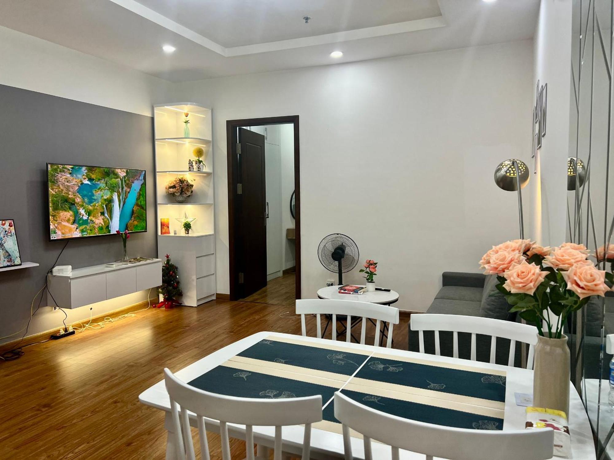 Times 1 Phong Ngu Toa T8 Luxury View Nhac Nuoc Apartment *