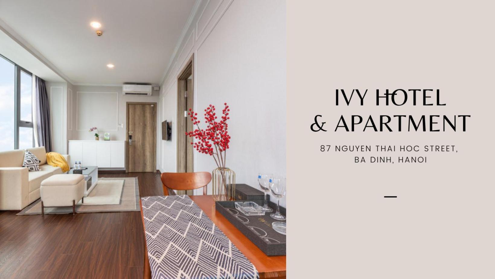 Ivy & - 24h 4* Hanoi