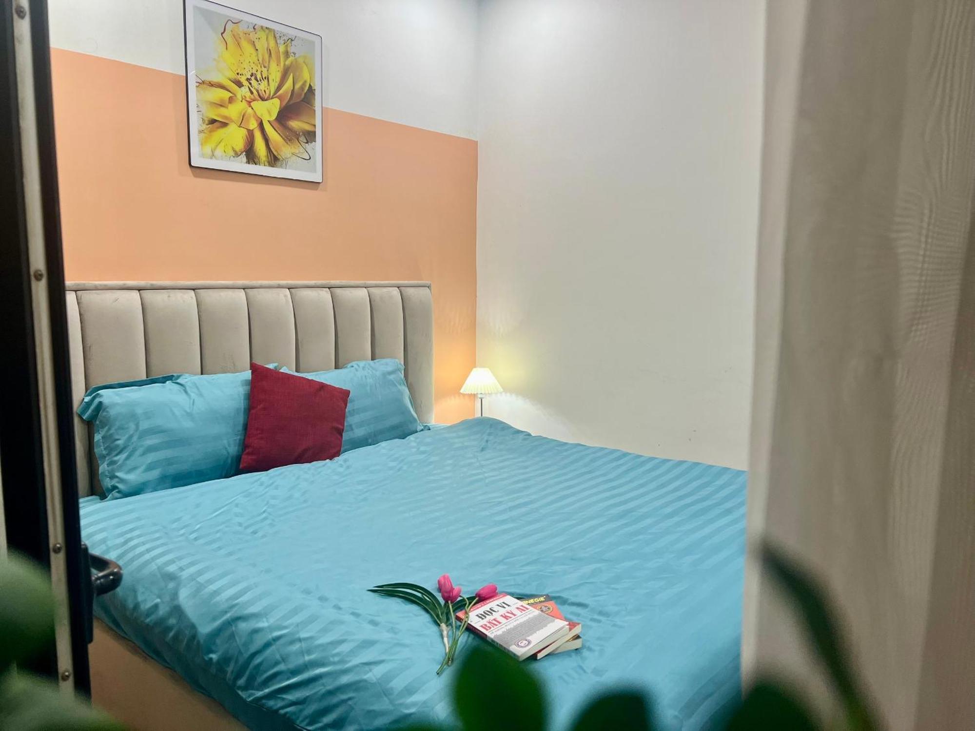 Times 1 Phong Ngu Toa T8 Luxury View Nhac Nuoc Hanoi
