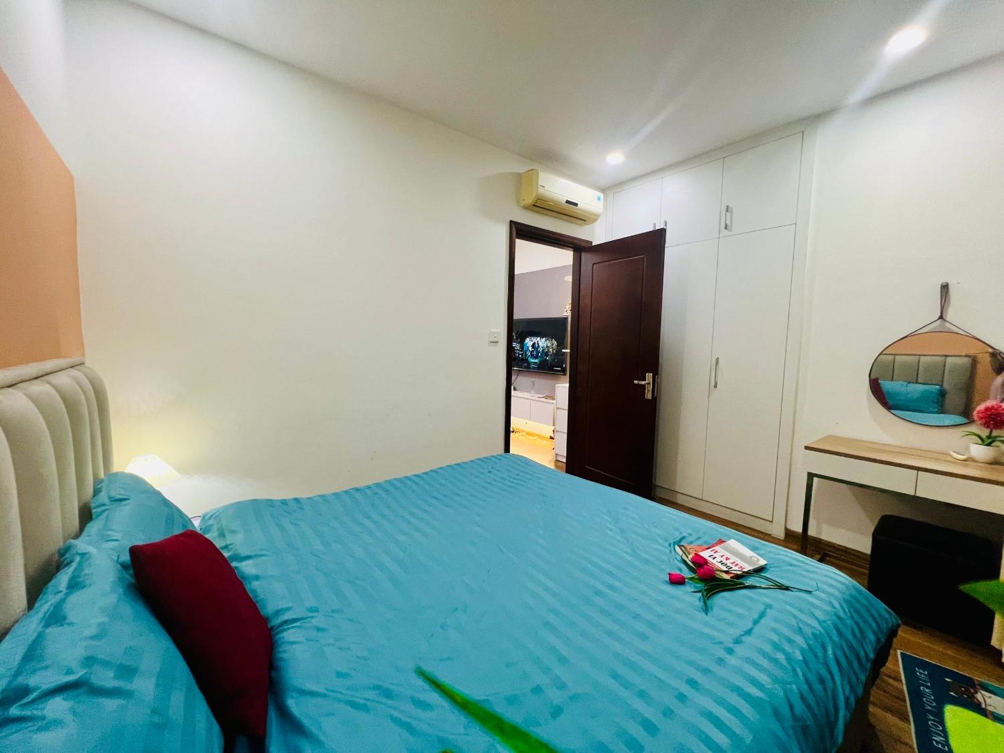 Apartment Times 1 Phong Ngu Toa T8 Luxury View Nhac Nuoc *
