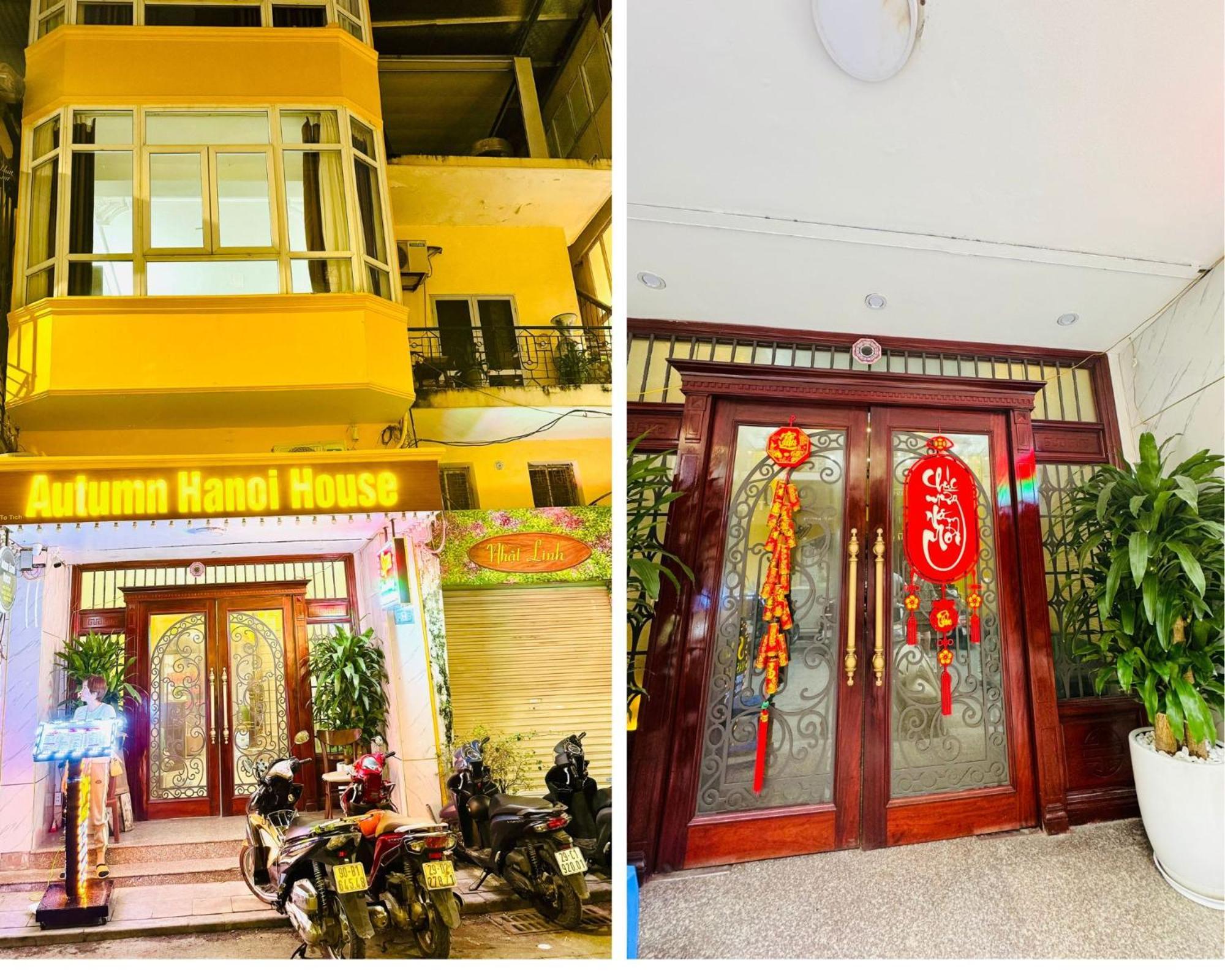 Apartment Autumn House Old Quater Hanoi